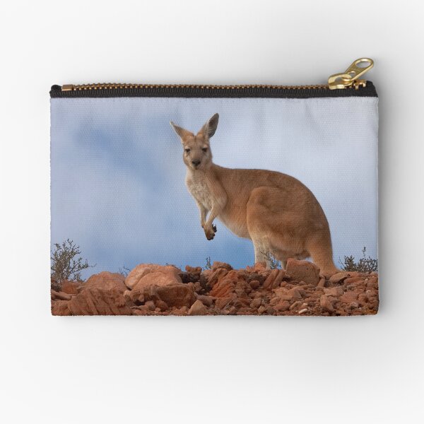 I am Australian ~ Euro Zipper Pouch