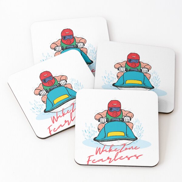 Item preview, Wake Zone Fearless designed and sold by MixedBags.