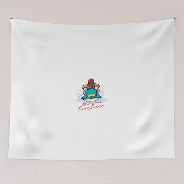 Item preview, Wake Zone Fearless designed and sold by MixedBags.