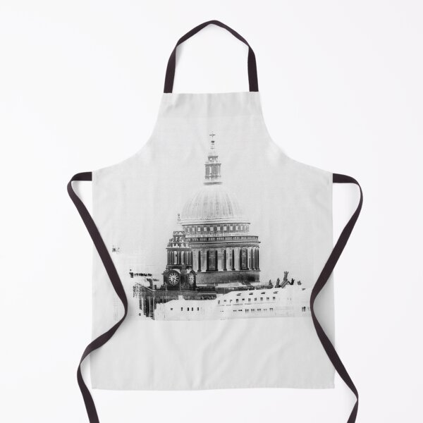 Item preview, St Paul's Cathedral London England - A completely negative view - Pro Photo designed and sold by Picturestation.