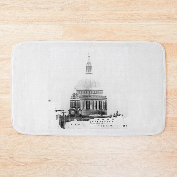 Item preview, St Paul's Cathedral London England - A completely negative view - Pro Photo designed and sold by Picturestation.