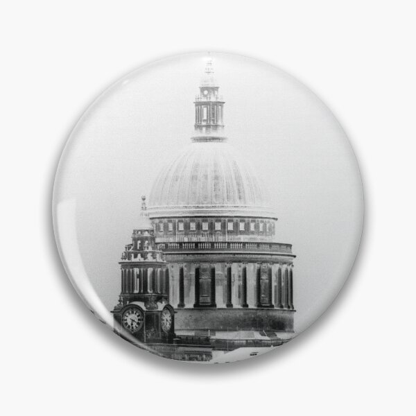 Item preview, St Paul's Cathedral London England - A completely negative view - Pro Photo designed and sold by Picturestation.