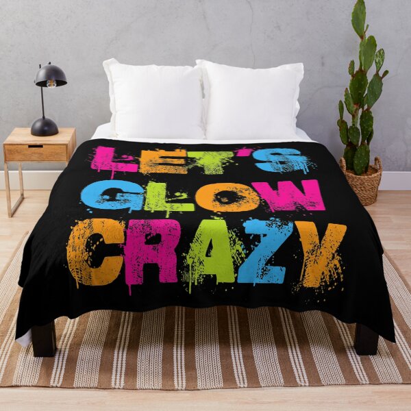 Item preview, Let's Glow Crazy Outfit - Retro Colorful Party designed and sold by flimsyarmament9.