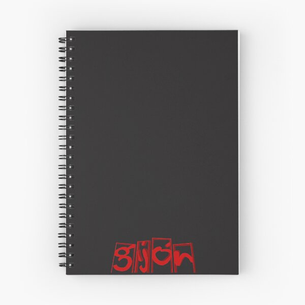 Item preview, Gijón red letras designed and sold by Holly Krill.