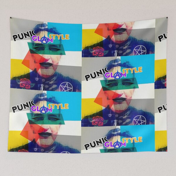 Item preview, Punk Glam Style designed and sold by SerafinDesign.