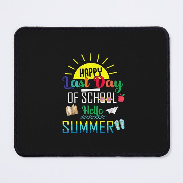Item preview, Rainbow Last Day Of School Schools Out For Summer Teacher designed and sold by bilal233.