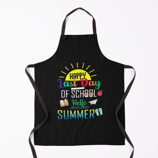 Item preview, Rainbow Last Day Of School Schools Out For Summer Teacher designed and sold by bilal233.