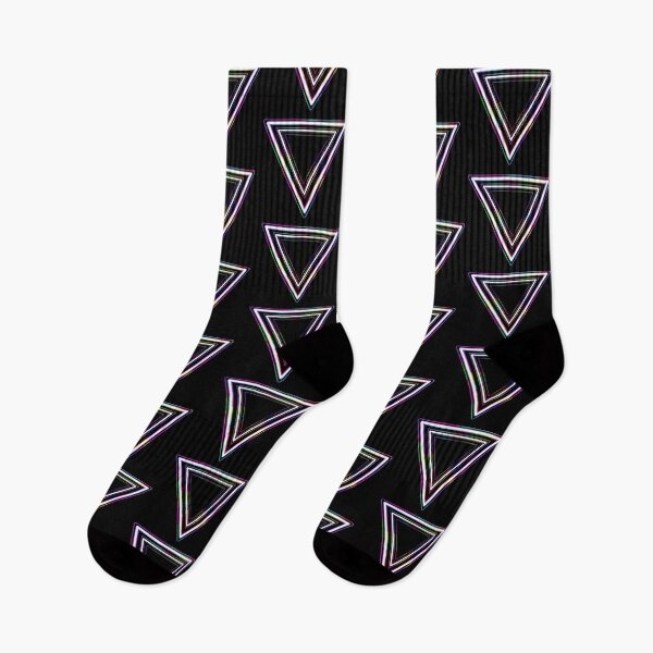 Item preview, Geometric Triangles of 1980s designed and sold by Deborah Camp.