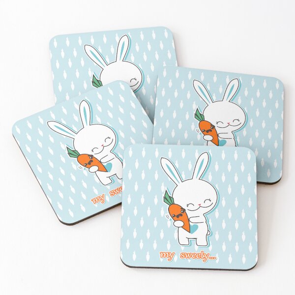 Item preview, Rabbit with sweet carrots designed and sold by STR-2014.