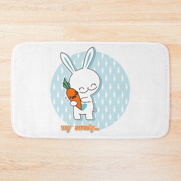 Item preview, Rabbit with sweet carrots designed and sold by STR-2014.