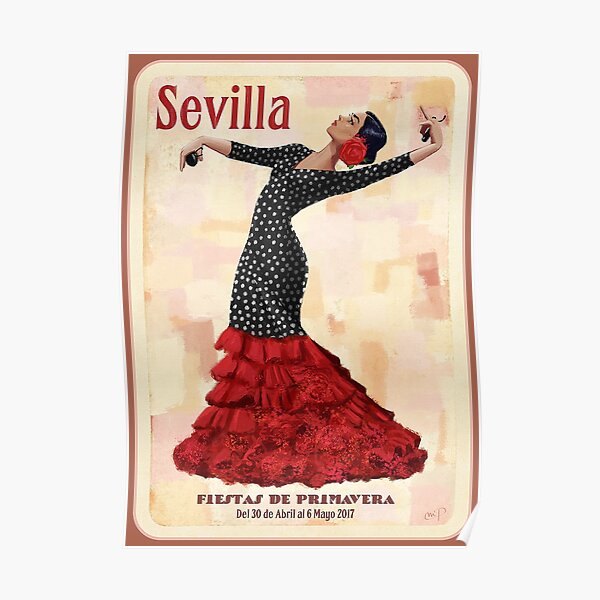 arm Vandt slump Flamenco Posters for Sale | Redbubble