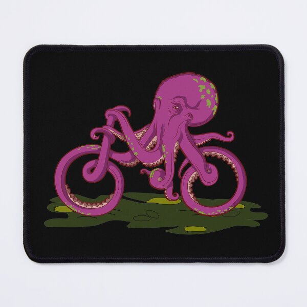Item preview, Octopus Squid Cycling designed and sold by kammoe.