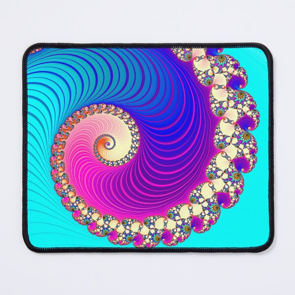 Item preview, Enchanted Spiral - Fractal Art designed and sold by LaRoach Digital Arts.