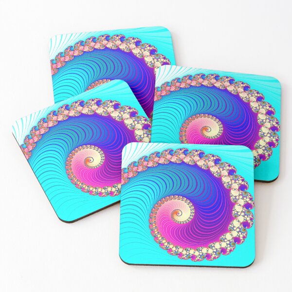 Item preview, Enchanted Spiral - Fractal Art designed and sold by LaRoach Digital Arts.