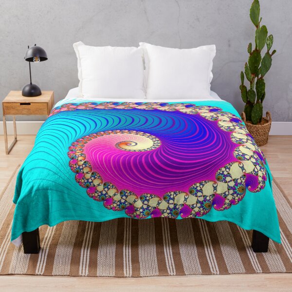 Item preview, Enchanted Spiral - Fractal Art designed and sold by LaRoach Digital Arts.
