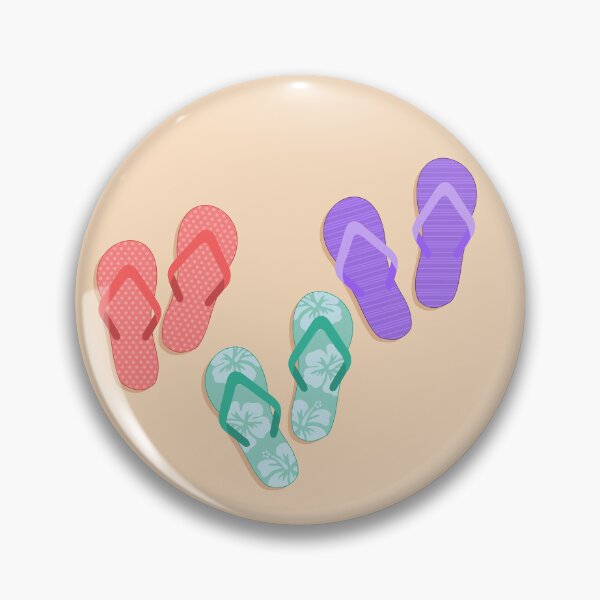 Item preview, Flip flops designed and sold by Arianna Khalil.
