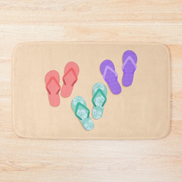 Item preview, Flip flops designed and sold by Arianna Khalil.
