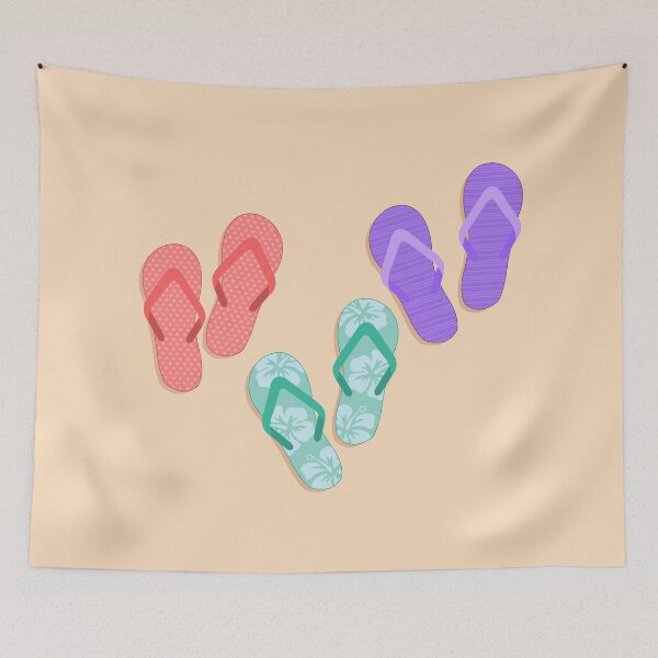 Item preview, Flip flops designed and sold by Arianna Khalil.