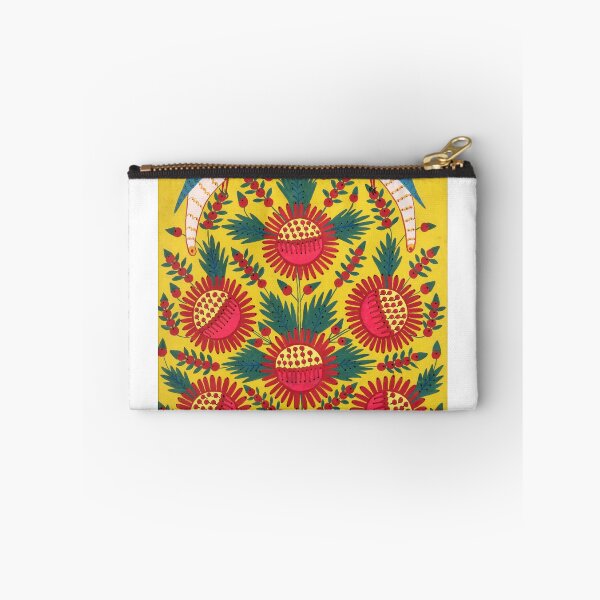 Item preview, Maria Prymachenko Flowers in a Pot and Parrots designed and sold by CafeRacer044.