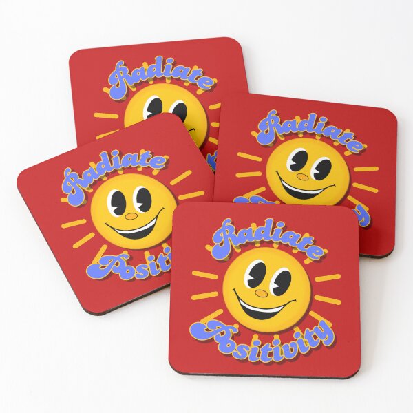 Item preview, Radiate Positivity Retro Sunshine Smile designed and sold by Alondra.
