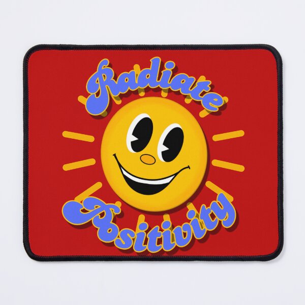 Item preview, Radiate Positivity Retro Sunshine Smile designed and sold by Alondra.