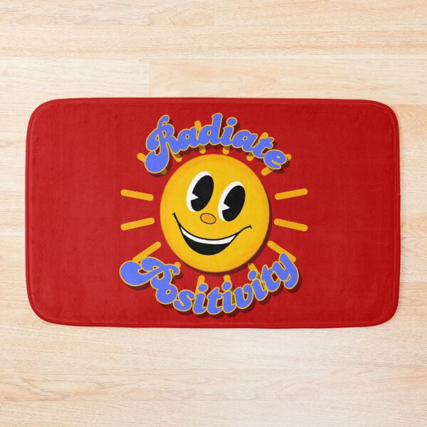 Item preview, Radiate Positivity Retro Sunshine Smile designed and sold by Alondra.