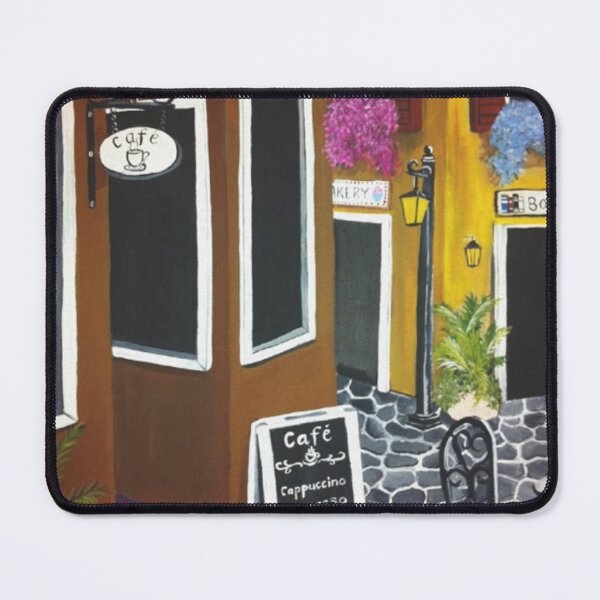 Item preview, Outdoor cafe design designed and sold by Melissa Renee.