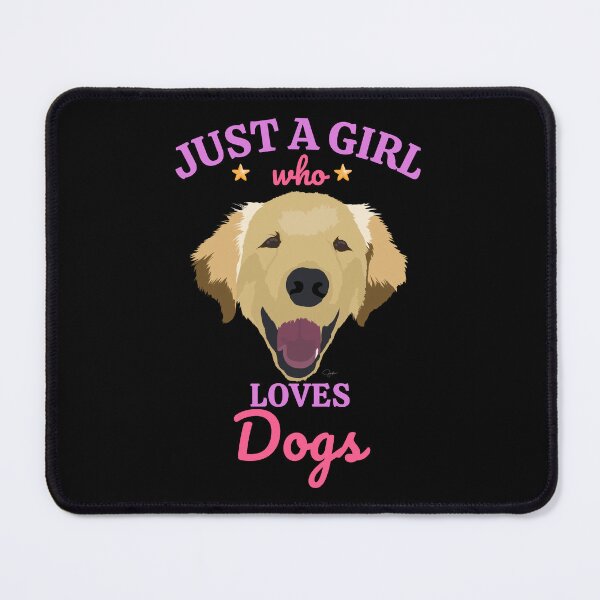 Item preview, Just a Girl Who Loves Dog – Dogs Lovers designed and sold by LEGACY10.