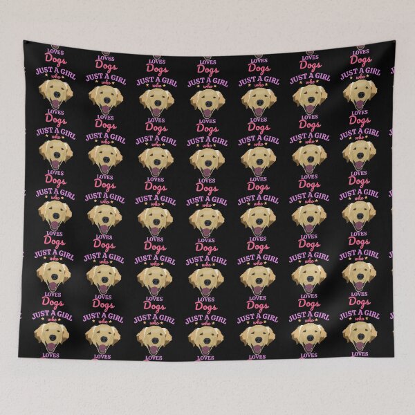 Item preview, Just a Girl Who Loves Dog – Dogs Lovers  designed and sold by LEGACY10.