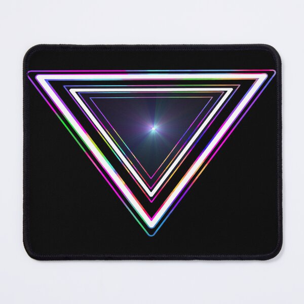 Item preview, Glowing Geometric 1980s Triangle designed and sold by Deborah Camp.
