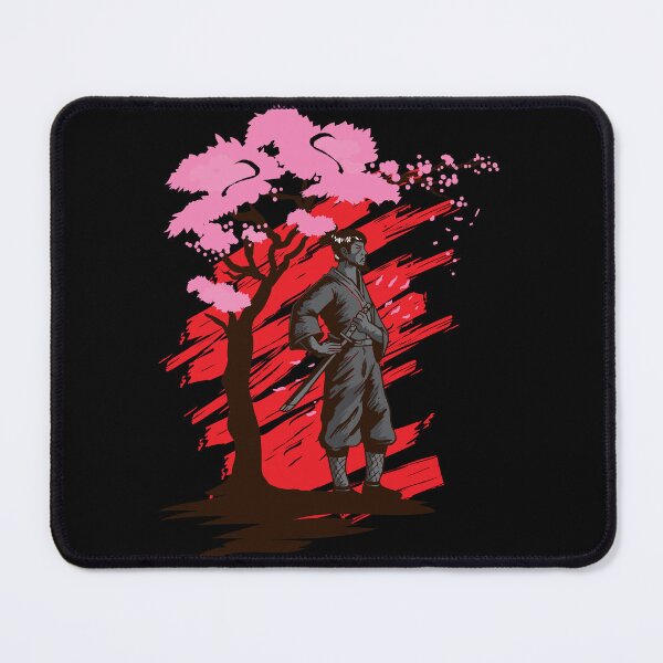 Item preview, Sakura Japanese Cherry Blossom Fighter Samurai designed and sold by kammoe.