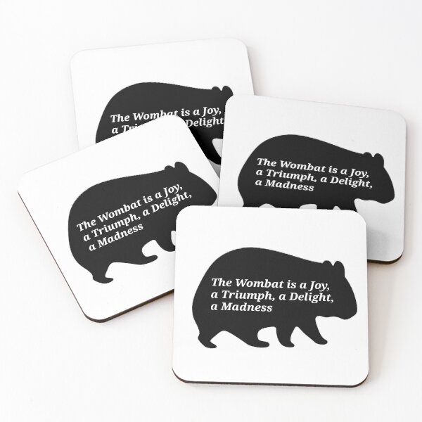 Item preview, The Wombat, a Joy, a Triumph, a Madness designed and sold by Mechalight.