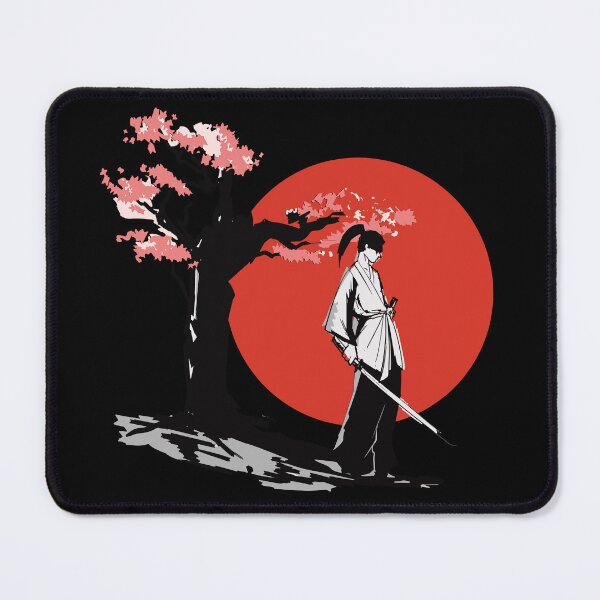 Item preview, Sakura Japanese Cherry Blossom Fighter Samurai designed and sold by kammoe.