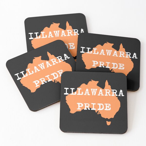 Item preview, Illawarra Pride - Real Australian designed and sold by Myōhō Print Co..