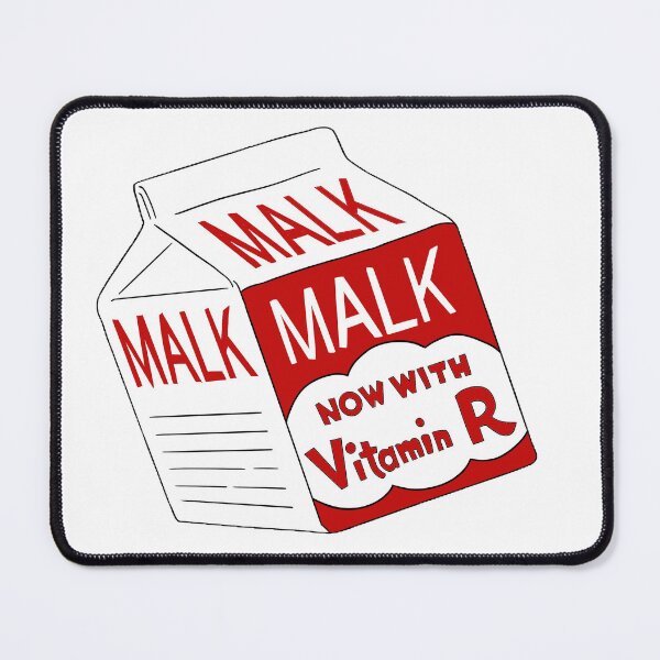 Item preview, Malk, now with vitamin R designed and sold by ThoseSimpsonsMoments.
