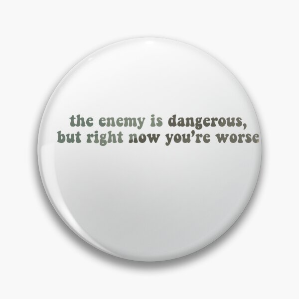 Item preview, the enemy is dangerous - iceman | top gun designed and sold by izzysgotissues.
