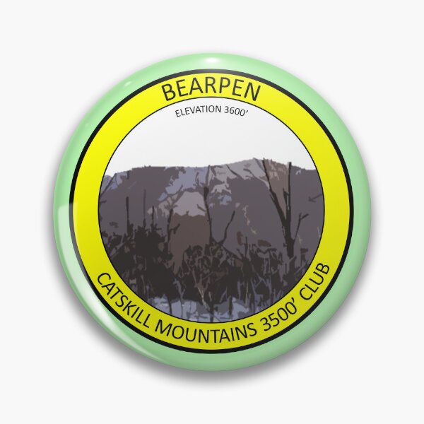 Item preview, Bearpen Mountain Patch designed and sold by Kongiferd.