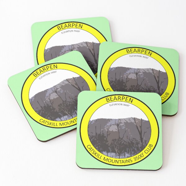 Item preview, Bearpen Mountain Patch designed and sold by Kongiferd.