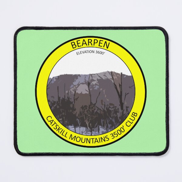 Item preview, Bearpen Mountain Patch designed and sold by Kongiferd.