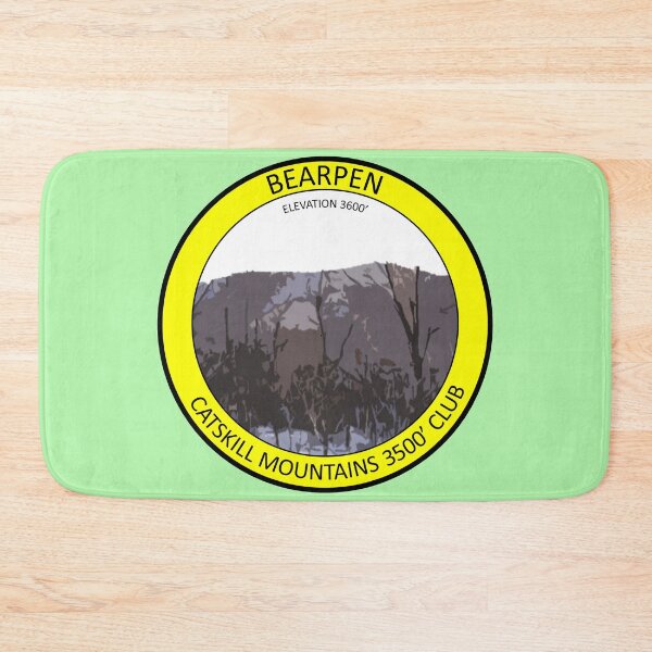 Item preview, Bearpen Mountain Patch designed and sold by Kongiferd.