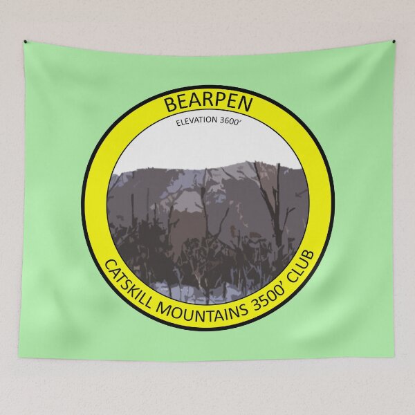 Item preview, Bearpen Mountain Patch designed and sold by Kongiferd.