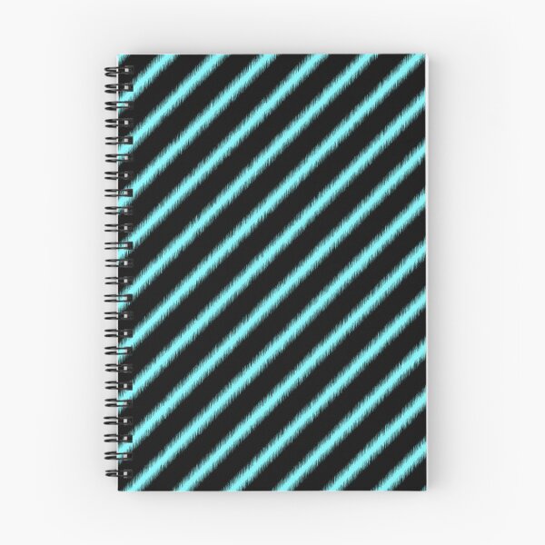 Item preview, Electric Blue Diagonal Lines designed and sold by interstellar654.
