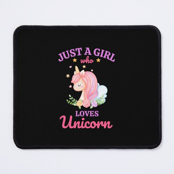 Item preview, Just a Girl Who Loves Unicorn – Unicorns Lovers designed and sold by LEGACY10.