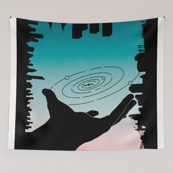 Item preview, sunset city hand designed and sold by Abstractguy122.