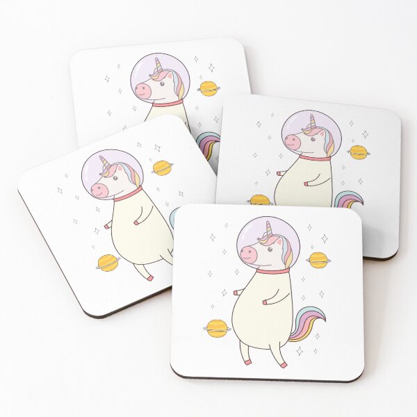 Item preview, Cute Unicorn Astronaut Pattern designed and sold by ttttee.