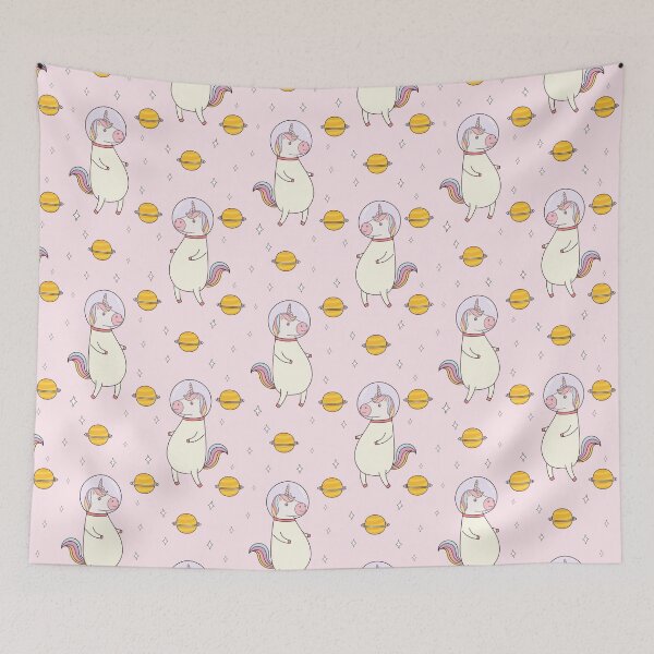 Item preview, Cute Unicorn Astronaut Pattern designed and sold by ttttee.