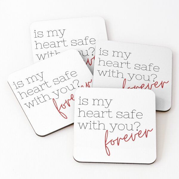 Item preview, Is my heart safe with you? Forever - first kill - lesbian vampires designed and sold by tziggles.