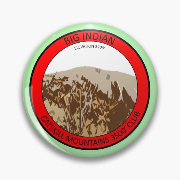 Item preview, Big Indian Mountain Patch designed and sold by Kongiferd.