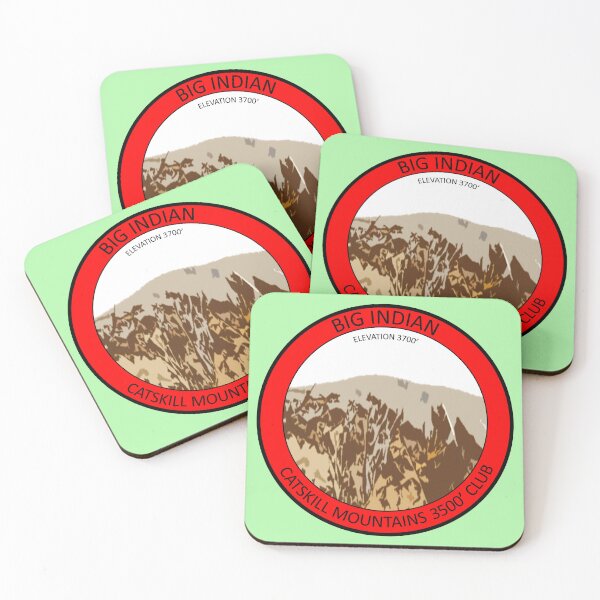 Item preview, Big Indian Mountain Patch designed and sold by Kongiferd.