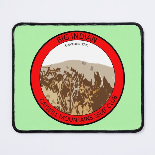 Item preview, Big Indian Mountain Patch designed and sold by Kongiferd.